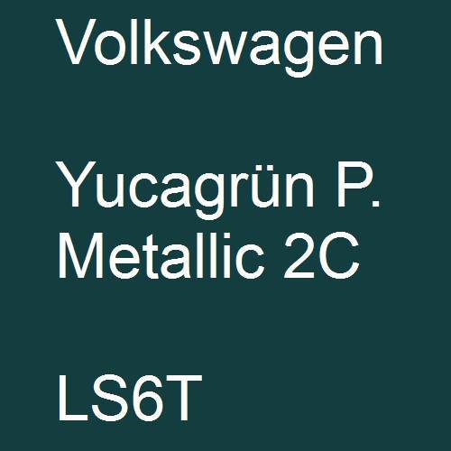 Volkswagen, Yucagrün P. Metallic 2C, LS6T.